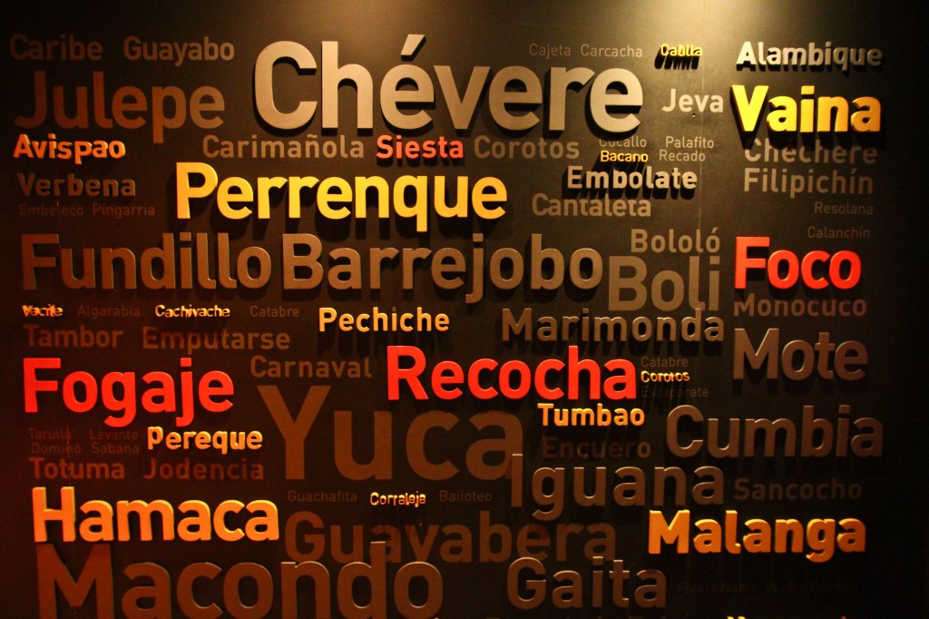 Bizarre language that looks like Spanish, but it's not. Photo: Source