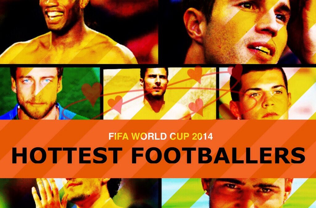 Yet another World Cup 2014 list of gorgeous players