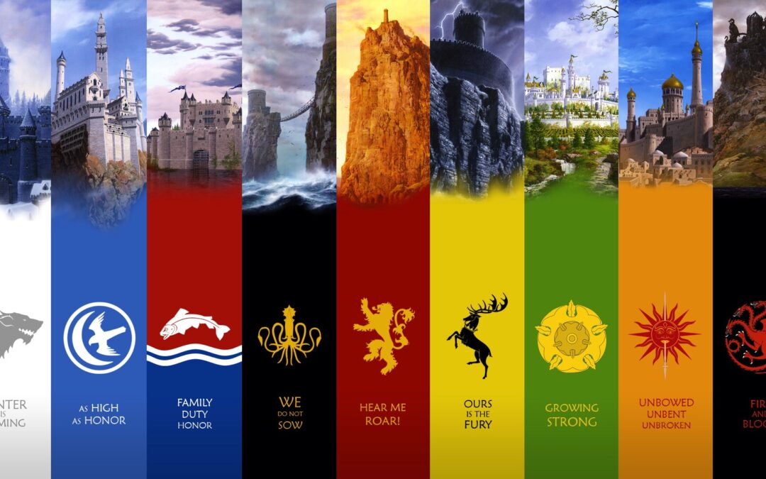 A Song of Ice and Fire – The Complete Series